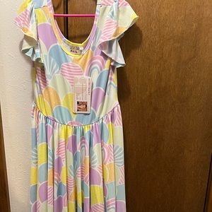 Brand new with tags Dot dot smile dress size 8/10